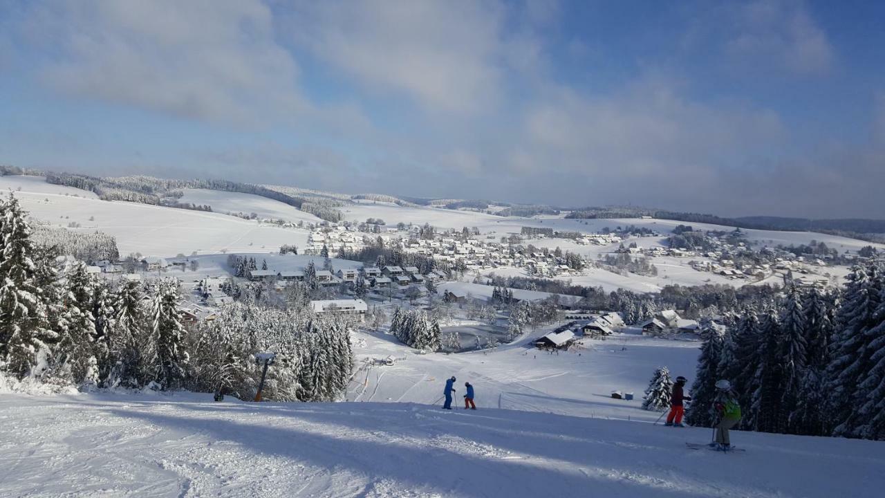Ferienwohnungen Am Skilift Herrischried Luaran gambar