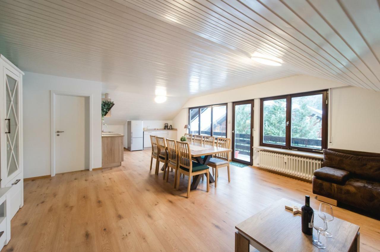Ferienwohnungen Am Skilift Herrischried Luaran gambar