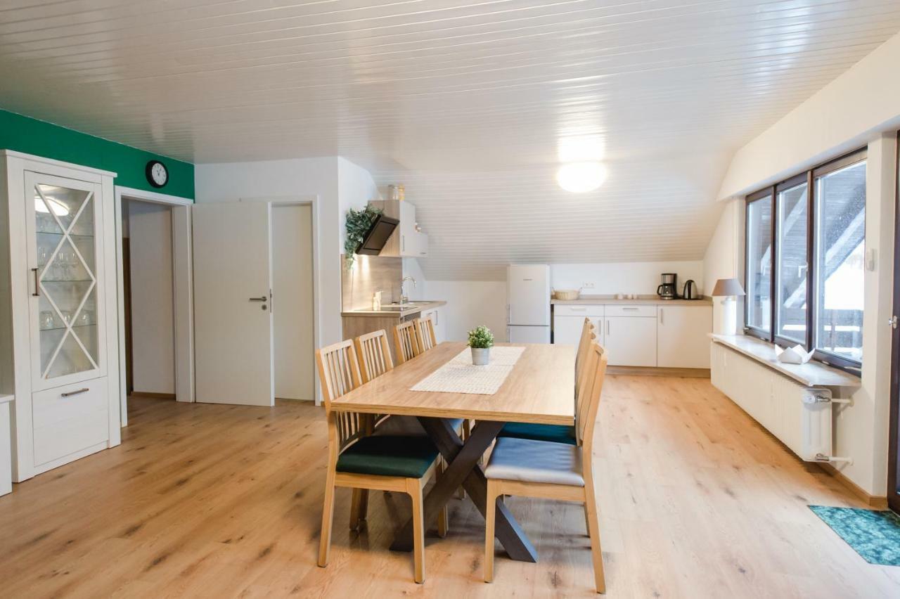 Ferienwohnungen Am Skilift Herrischried Luaran gambar